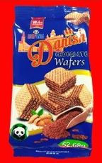 W.L. Foods Danish Chocolate Wafers Ultra Pack 1